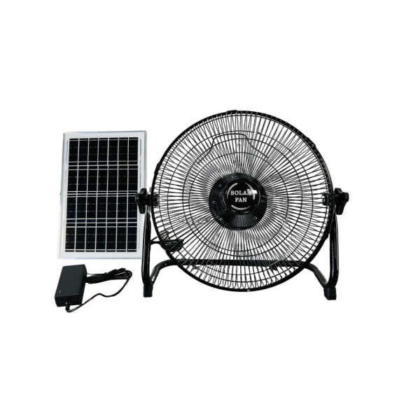 Ventilador con energía solar